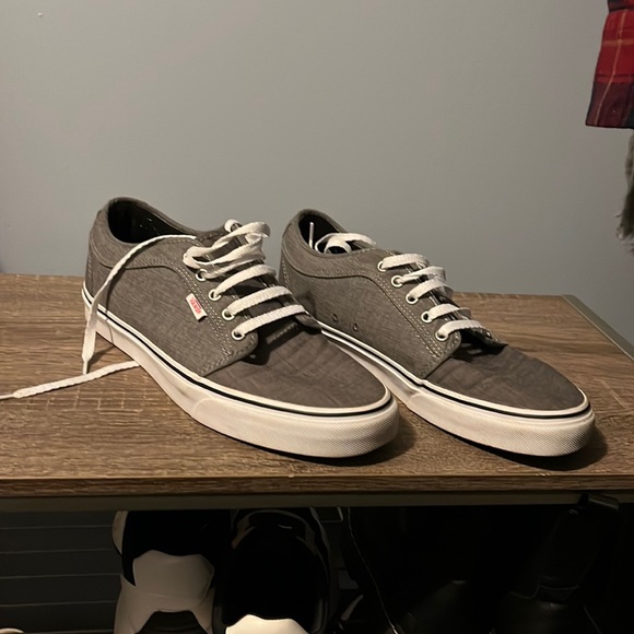 Men’s vans shoes Grey classic Vans 20% off with bundle - Picture 1 of 5